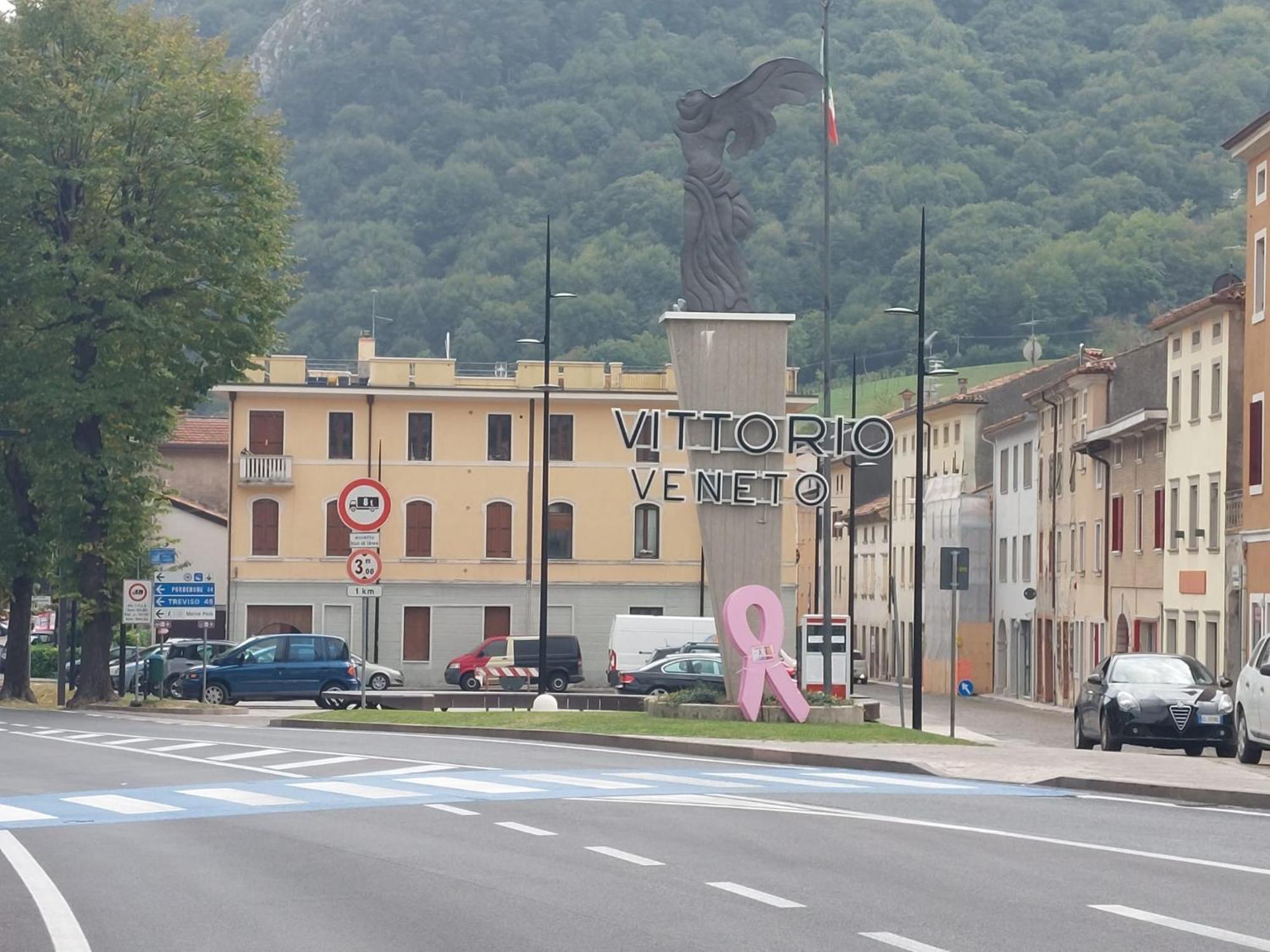 Appartamento Augusta Vittorio Veneto Bagian luar foto